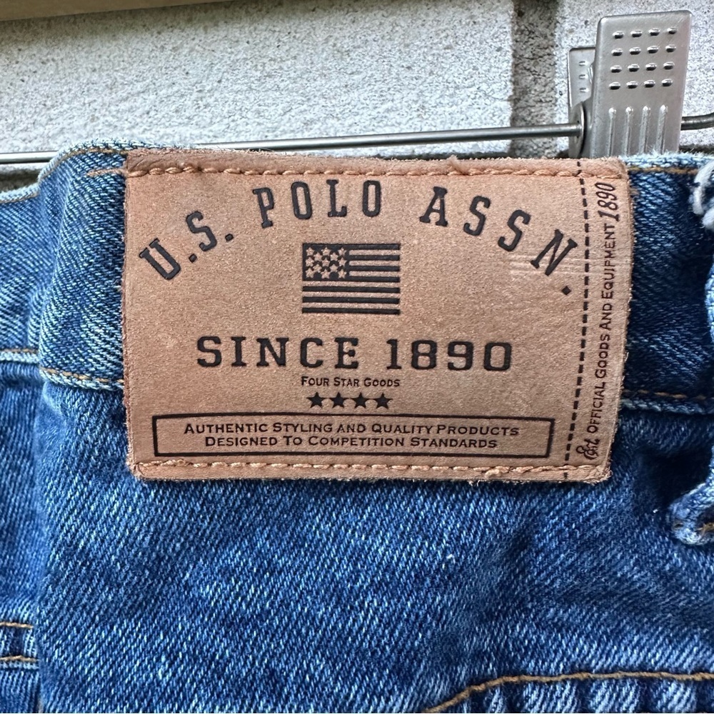 Vintage U.S. Polo Assn. Carpenter Jeans 36x32 Relaxed Workwear Denim Y2K Grunge - Picture 12 of 12
